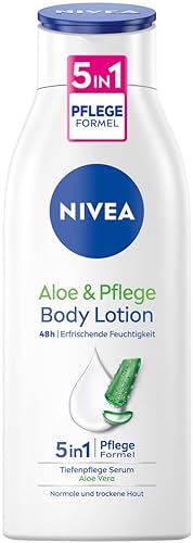 NIVEA Aloe & Pflege Body Lotion (400 ml)