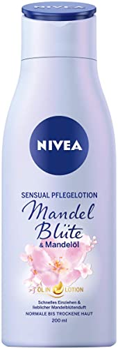 NIVEA Sensual Pflegelotion Mandelblüte & Mandelöl