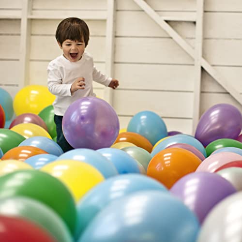 Luftballons im Bild: Green Paw Products Luftballons gemischte Farben