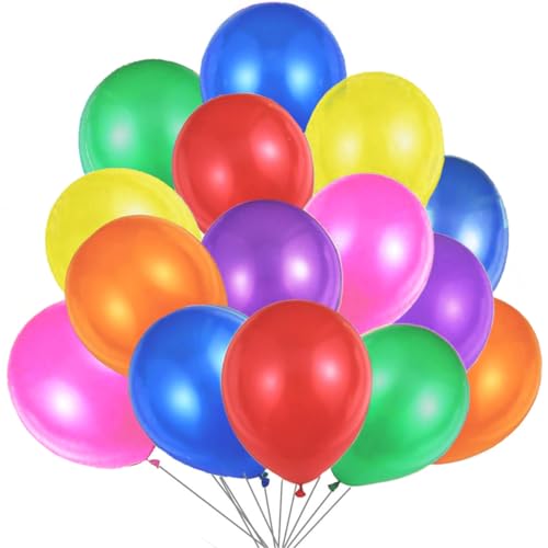 Jonami Mehrfarbige Luftballons Bunt Helium