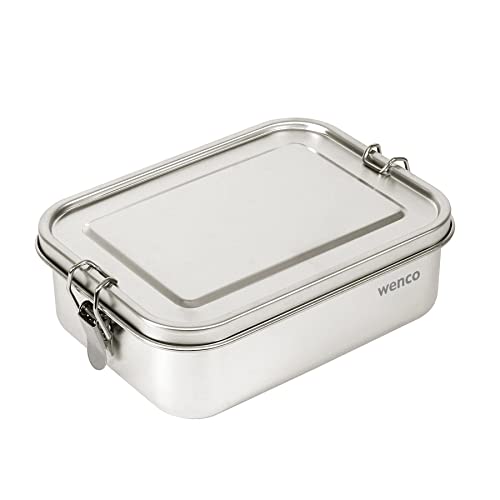wenco Premium Lunchbox aus Edelstahl