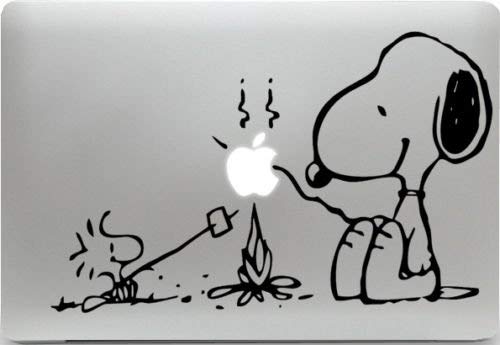 MacDecalDE Woodstock Marshmallow MacBook Sticker (H85123497111)