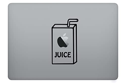 pixlfactory Apple Juice Macbook Sticker Vinyl Folie (16)
