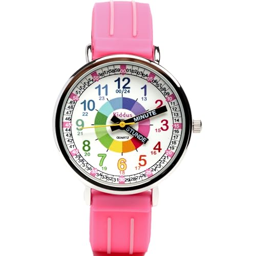 Kiddus Lern Armbanduhr für Kinder
