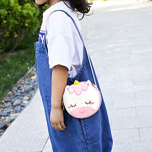 Mädchen Umhängetasche im Bild: Czemo Kinder Umhängetasche Mädchen Handtasche Schultertasche