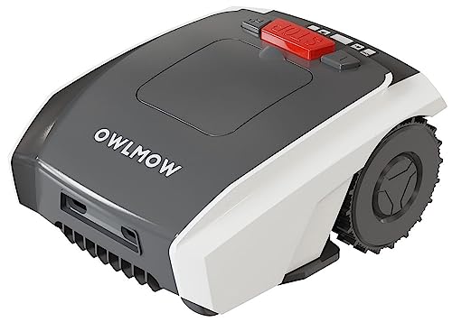 owlmow Mähroboter mit GPS (M18)