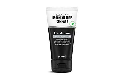 Handcreme (50ml) · Brooklyn Soap