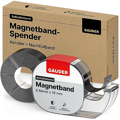 Magnetklebeband - Praktische Einsatzmöglichkeiten & Tipps - StrawPoll