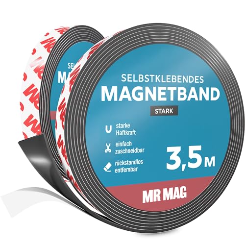 MrMag Magnetband selbstklebend stark