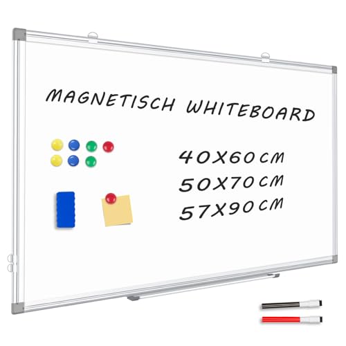 QUEENLINK Magnetisch Whiteboard