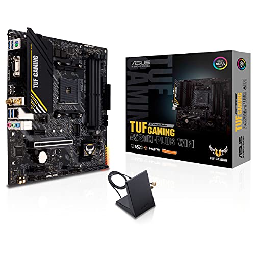 Mainboard unserer Wahl: ASUS TUF GAMING A520M-PLUS WIFI Mainboard