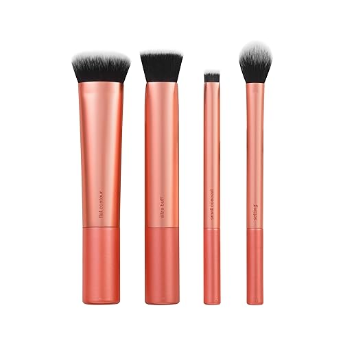 REAL TECHNIQUES Face Base Make-up Pinsel Set