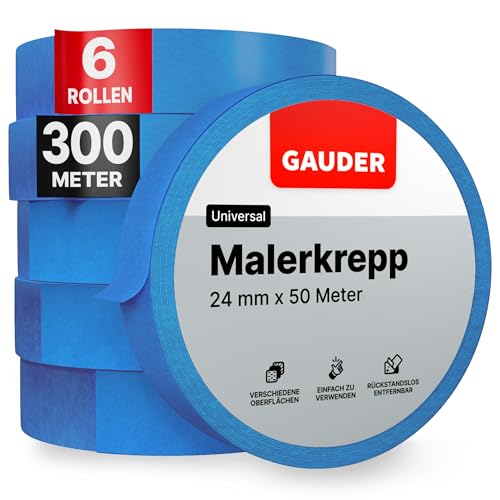 GAUDER Malerkrepp (24 mm x 50 m)