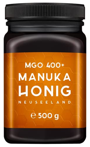 MELPURA Manuka Honig MGO 400+ 500g