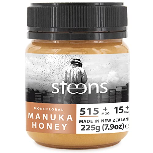 Steens Manuka Honey MGO 515+