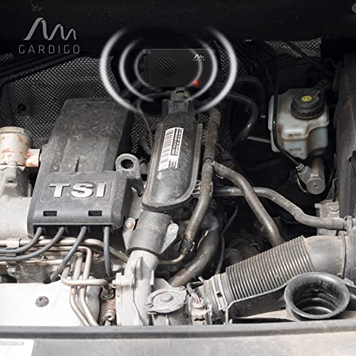 WERKTAL Marderschreck Auto, Autobatterie 12V, Ultraschall & Licht