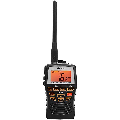 COBRA HH150 Handheld Floating VHF Radio