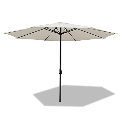 BMOT 350cm Sonnenschirm im Freien Wasserabweisende
