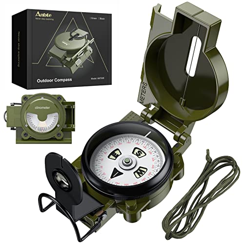Anbte Kompass Militär mit Klinometer Aluminiumlegierung