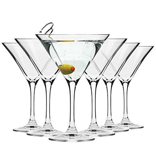 Krosno Martini-Gläser Cocktailgläser