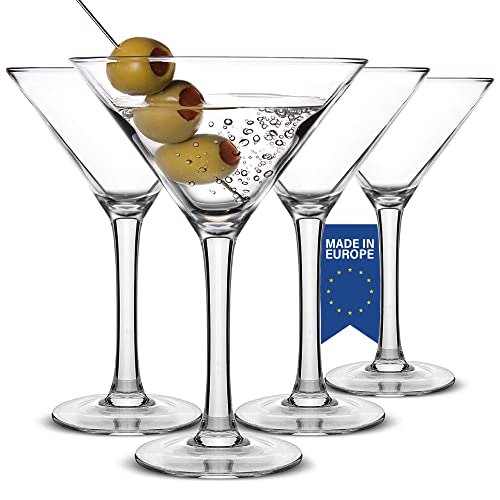 Volarium CRYSTALIA Premium Martini Gläser 4er