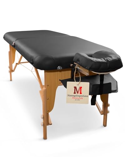 MASSUNDA Mobile Comfort Deluxe Massageliege