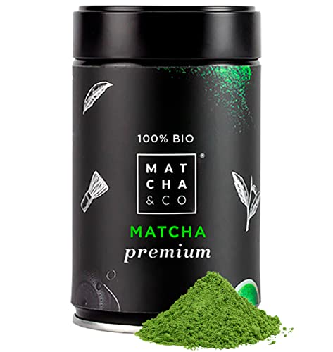 100 % biologischer Premium-Matcha