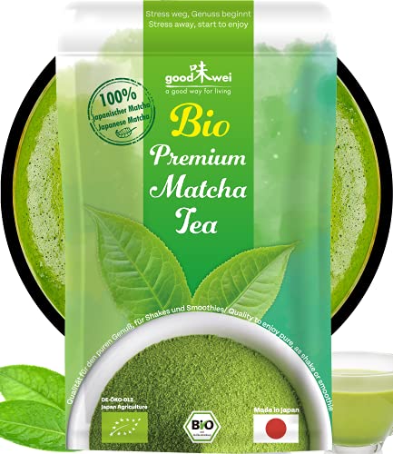 Goodwei Matcha Pulver Tee Bio