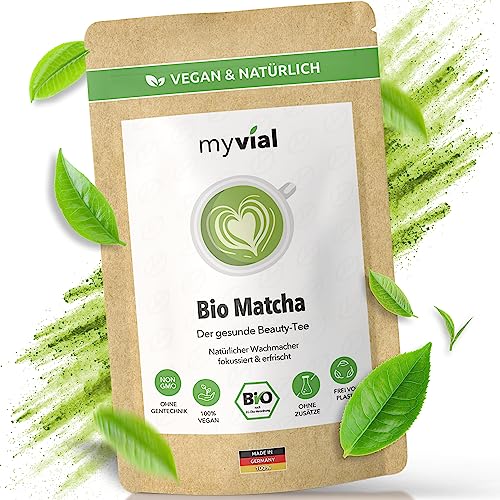 myvial Bio Matcha Tee Pulver Premium 100g