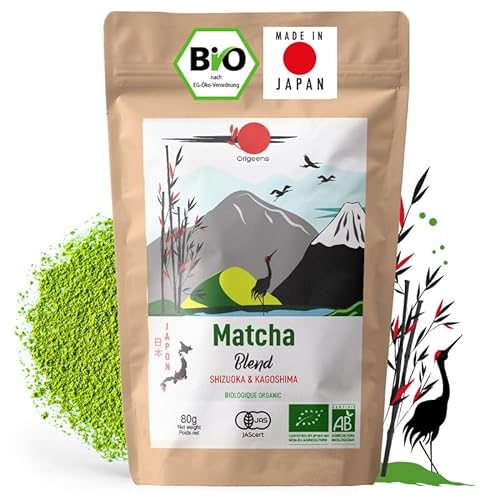 Origeens Japanischer Bio Matcha Tee