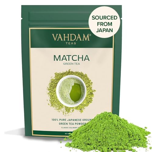 VAHDAM Matcha Teepulver (25 Tassen, 50 g)