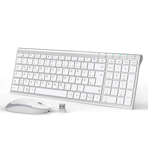 iClever Kabellos Tastatur Maus Set