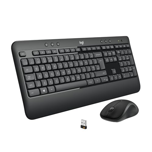 Logitech MK540 Advanced Kabellose Tastatur und Maus