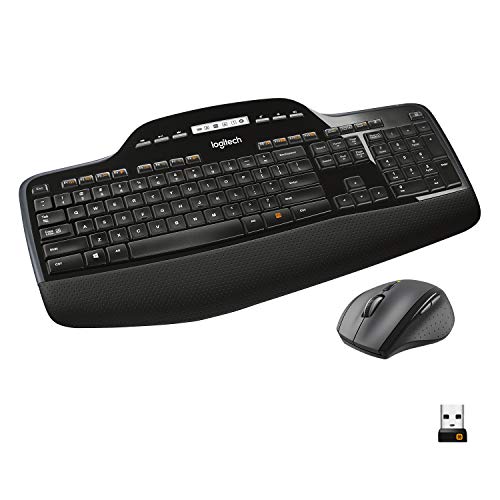 Logitech MK710 Kabelloses Tastatur-Maus-Set