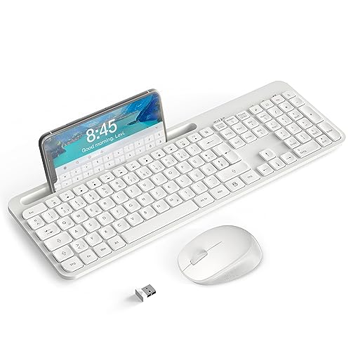 WisFox Office Kabellose Tastatur und Maus