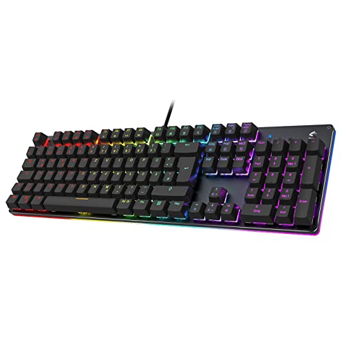 Black Shark Mechanische Gaming Tastatur RGB-Beleuchtung