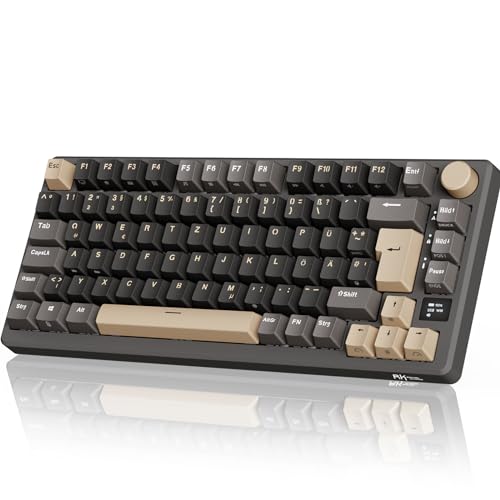 RK ROYAL KLUDGE M75 Gaming Tastatur kabellos 75%
