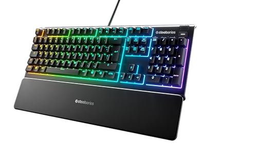 SteelSeries Apex 3 - Gaming Tastatur