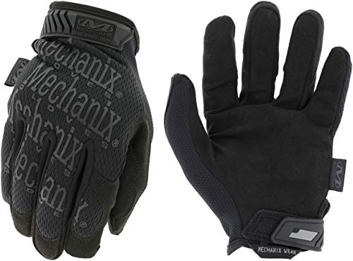 Mechanix Wear Original® Covert Handschuhe (X-Large, Vollständig schwarz)