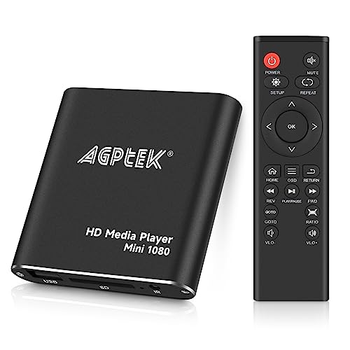 AGPTEK Mini 1080P Full HD Digital