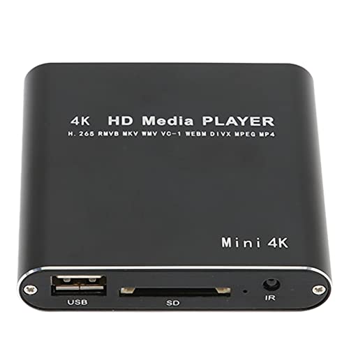 Bewinner Tragbarer 4K Media Player