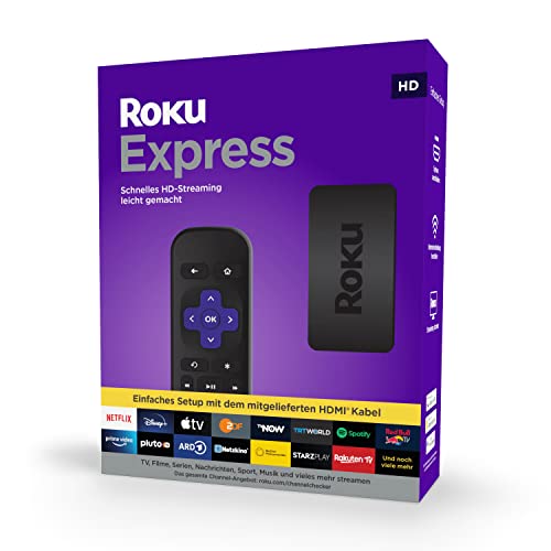 Media-Player unserer Wahl: Roku Express | HD-Streaming Media Player