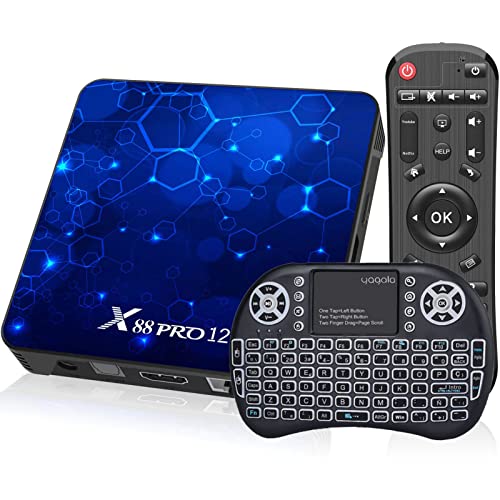 WEILY Android 12.0 TV Box