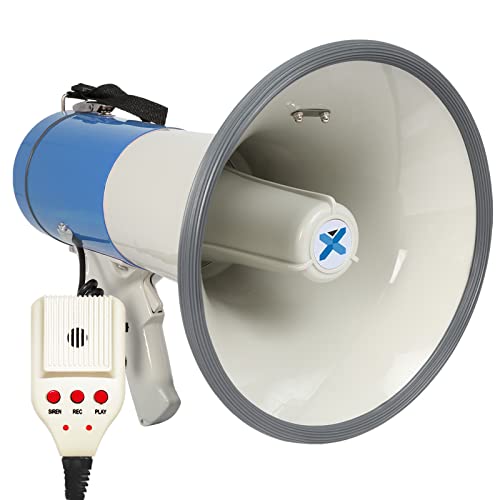 VONYX MEG060, Megafon mit Sirene und Mikrofon 60 Watt