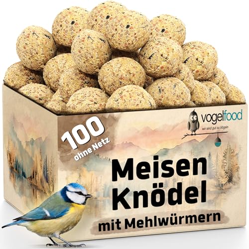 Vogelfood 100 x 90 g =9 kg Meisenknödel