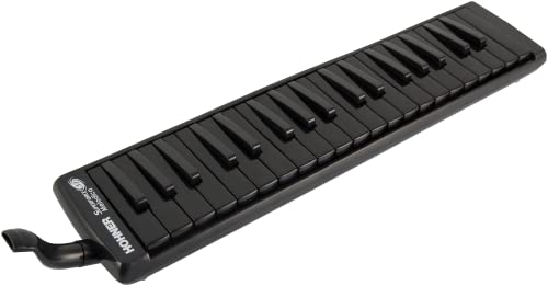 Hohner Melodica HOC943311 Superforce 37 Black Buttons