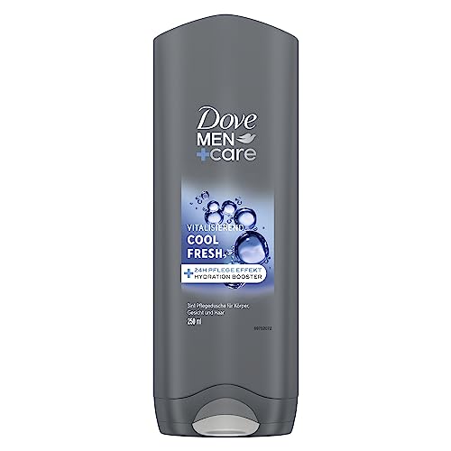 Dove Men+Care 3-in-1 Duschgel Cool Fresh Duschbad für Körper