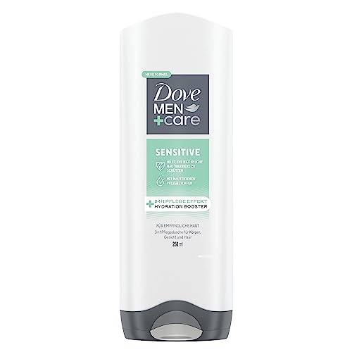 Dove Men+Care 3-in-1 Duschgel Sensitive Duschbad für Körper