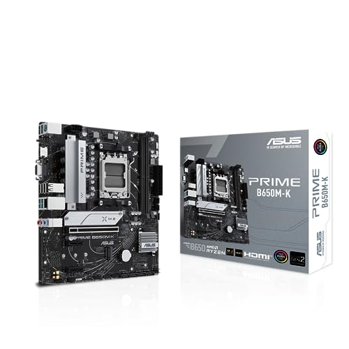 ASUS Prime B650M-K Mainboard Sockel AMD AM5