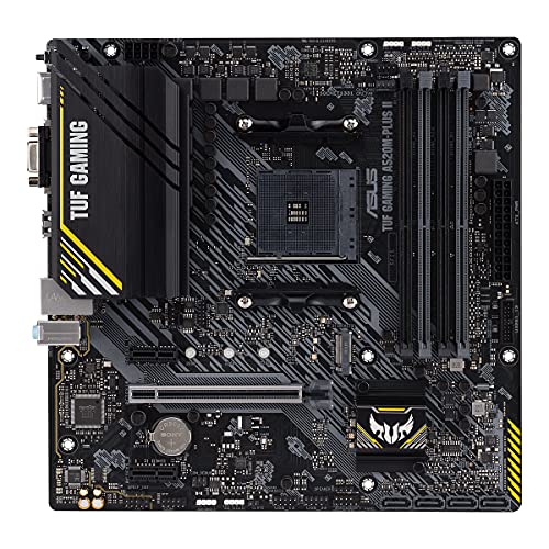 Micro ATX Mainboard unserer Wahl: ASUS TUF Gaming A520M-PLUS II Micro-ATX